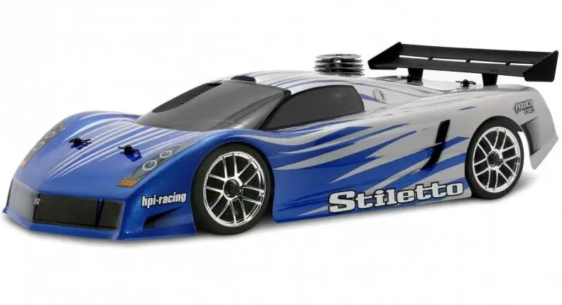

1/8 on road painted HPI STILETTO V12 RS4 3 Evo body for HPI kyosho HSP Tamiya
