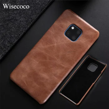 

Matte Leather Hard Back Case Cover for Huawei Mate 20 Pro Hawei Mate 20 X Pro Coque Luxury Protective Phone Cases Mate20 Pro 20x