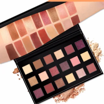 

Eyeshadow Pallete Makeup Palette Eyeshadow Palette Shimmer Matte Pigment Long-Lasting Makeup Lazy Beginner Maquiagem 18 Color