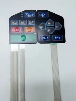 

Free Shipping Keypad for Fujikura FSM-40S FSM-40F/PM FSM-45F/PM Optical Fiber Fusion Splicer button board / keypad keyboard