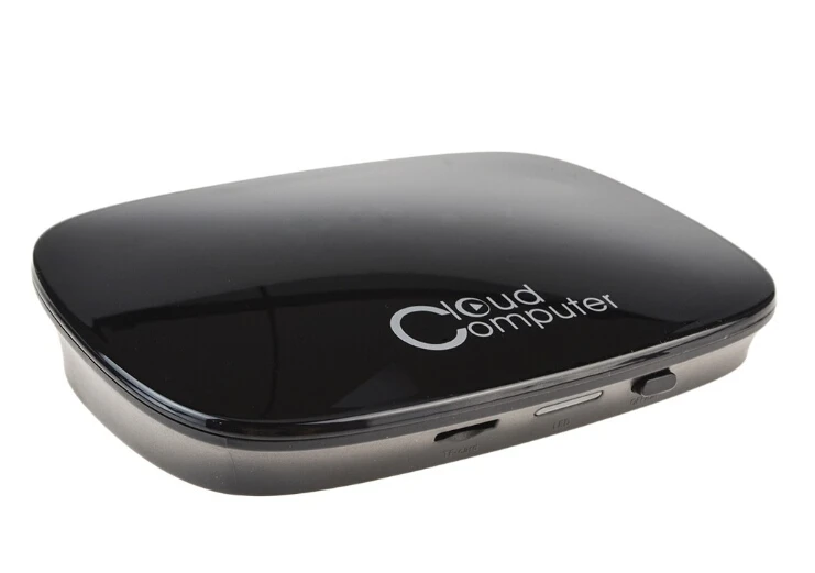 Free Shipping Thin Client FL500 Mini PC with Linux OS Cloud Terminal RDP 8.0 Dual core 1.6Ghz Processor 1G RAM VGA