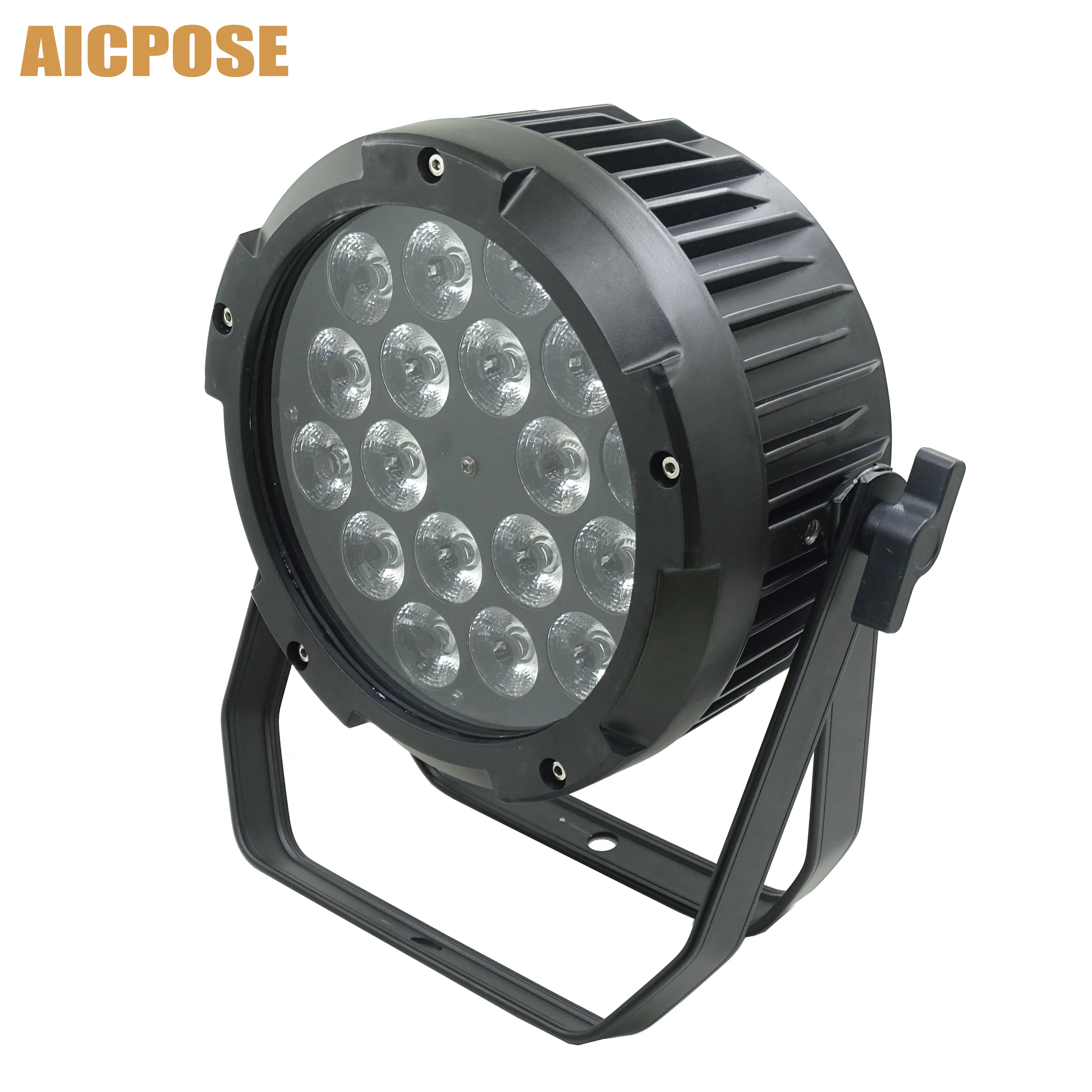 

Waterproof 18x18w 4in1/5in1/6in1 RGBWA UV LED Par Can Light Outdoor Stage DMX Control Par Light Wall Washer