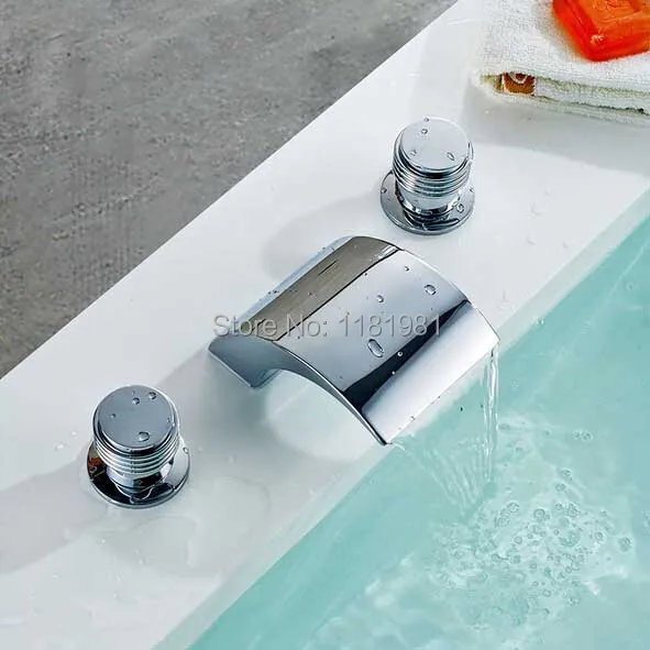 Promo Bathtub Whirlpool Waterfall Faucet Xr7029