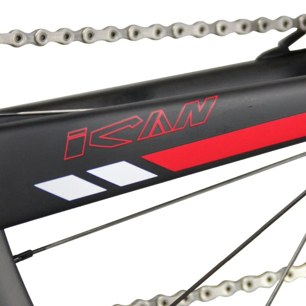 Flash Deal 2020 ican full carbon bike aero road bike carbon fiber bicycle for Professional race Force group carbon frame+wheels 13