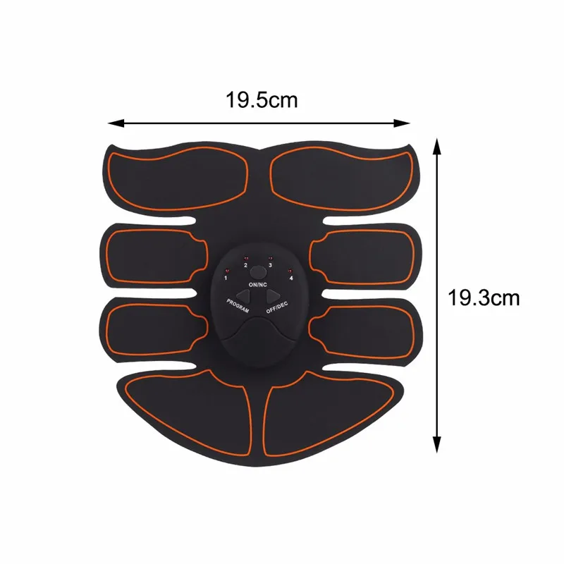 Stimulator Abdominal Muscle And Arms Trainer Exercise & Gym Machine For Burning Fat