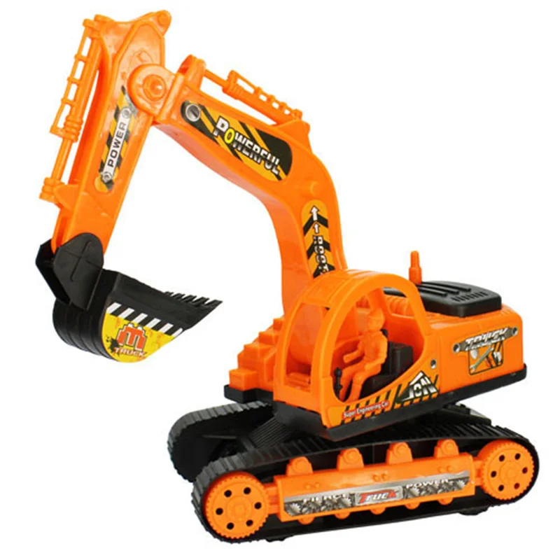 

The new Queen Inertial truck excavator digging toy machine excavator inertia wholesale dredging car