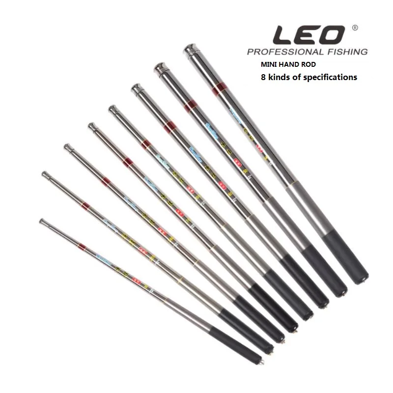 

1.8M 2.1M 2.4M 2.7M 3.0M 3.6M 4.5M 5.4M Mini Fishing Rod Ultralight Carbon Fiber Rod Outdoors portable Fishing tools