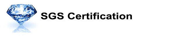 SGS certification 