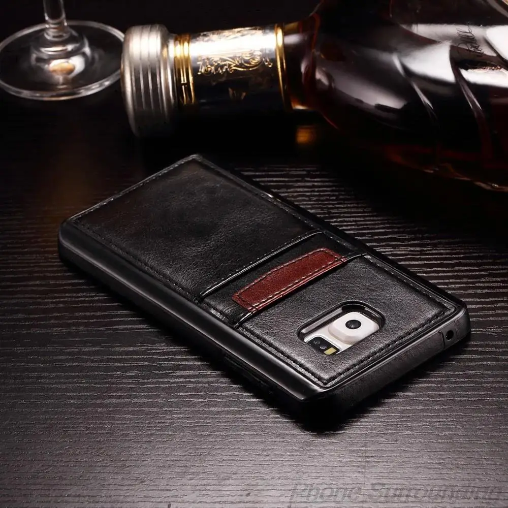 Высококачественный чехол для телефона samsung Galaxy Note 5 N9200, кожаный чехол на заднюю панель Note5 из ТПУ, Ультратонкий Мягкий чехол, 1 пленка