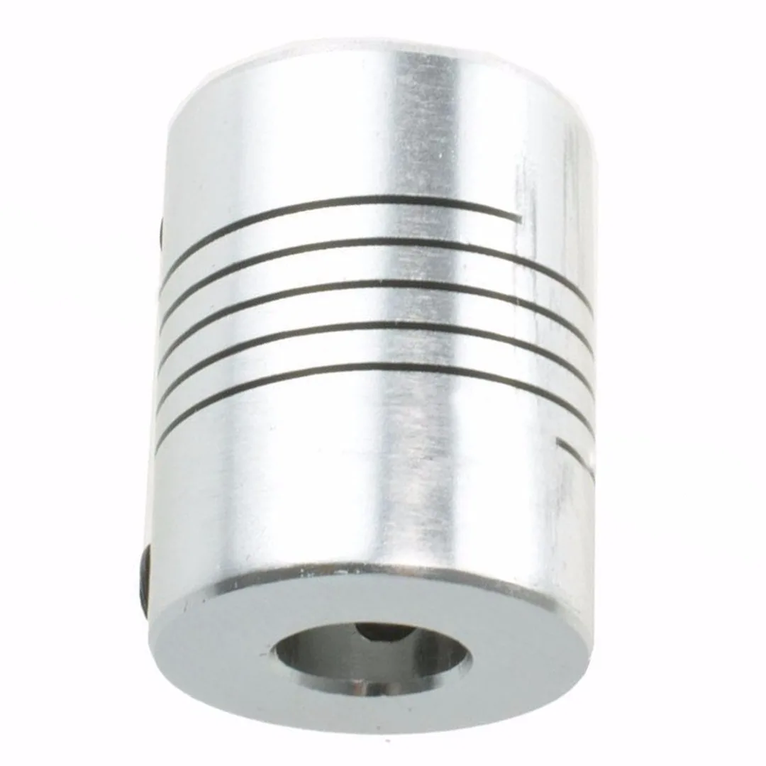 1pc Aluminum Alloy Flexible Shaft Coupling Coupler CNC Stepper Motor Coupler Connector For Encoder Mayitr 3D Printer Accessories