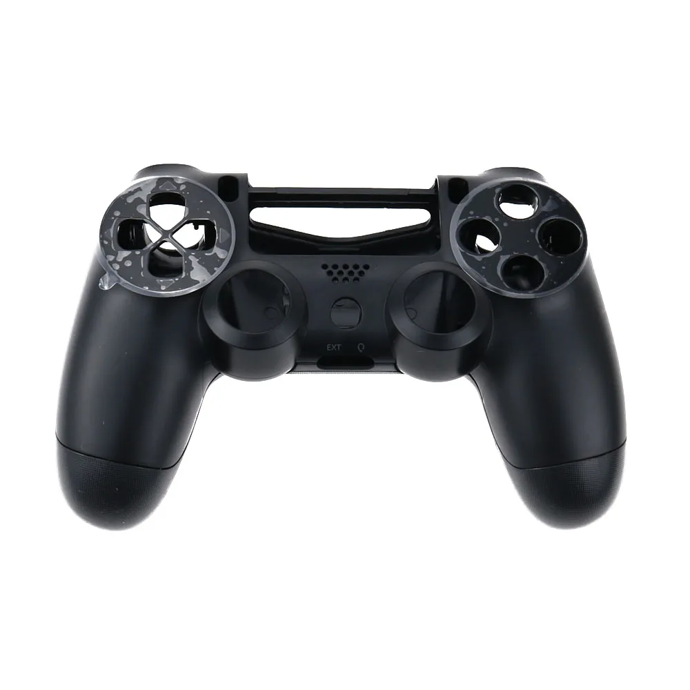 TingDong белый и черный матовый корпус для sony PS4 Playstation 4 беспроводной контроллер замена - Цвет: YX-243