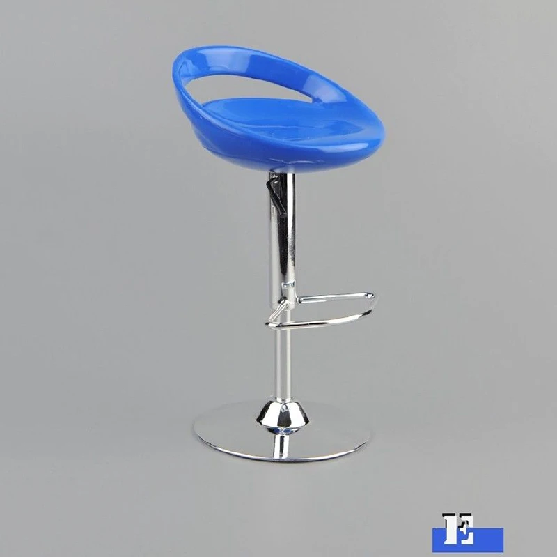 1//6 Scale ZYTOYS Black Home Round Bar Swivel Chair Model Toys Fit 12/" Figure Toy