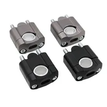 2x7/8 ''-1 1/8'' Руль Ручка жир бар крепление зажим стояк Байк мотокросса скутер внедорожный спортивный велосипед