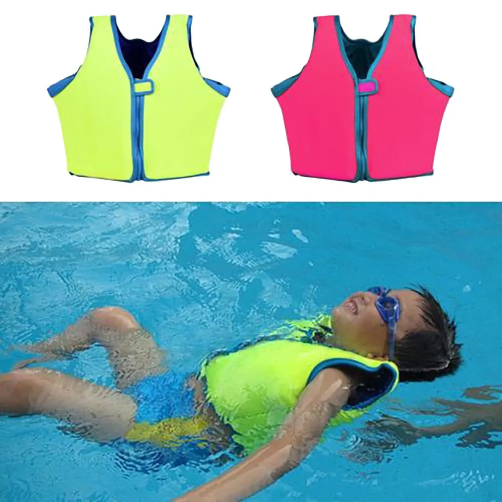 Детский костюм для поплавок, купальный костюм спасательный жилет, купальный костюм для детей, детская безопасность, полезная Новинка года