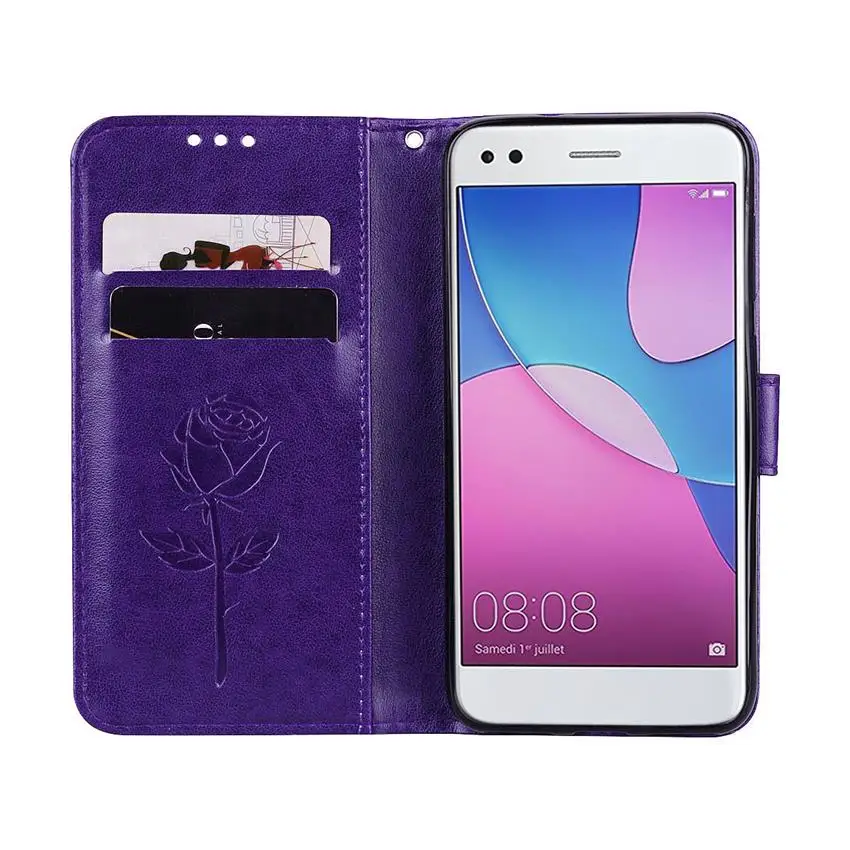 For Huawei P9 Lite Mini Case PU Leather Phone Case For Huawei P9Lite Mini Enjoy 7 SLA-L02 SLA-L22 SLA-L03 Case Flip Cover Fundas phone case for huawei