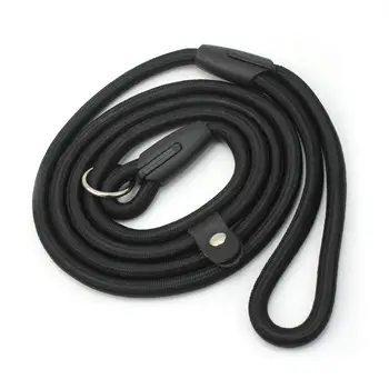 

Black Soft Casual Pet Dog Puppy Nylon Rope Training Leash Lead Strap Collar 54" Pet Supplies Basic Halter Harnesses Head Collars