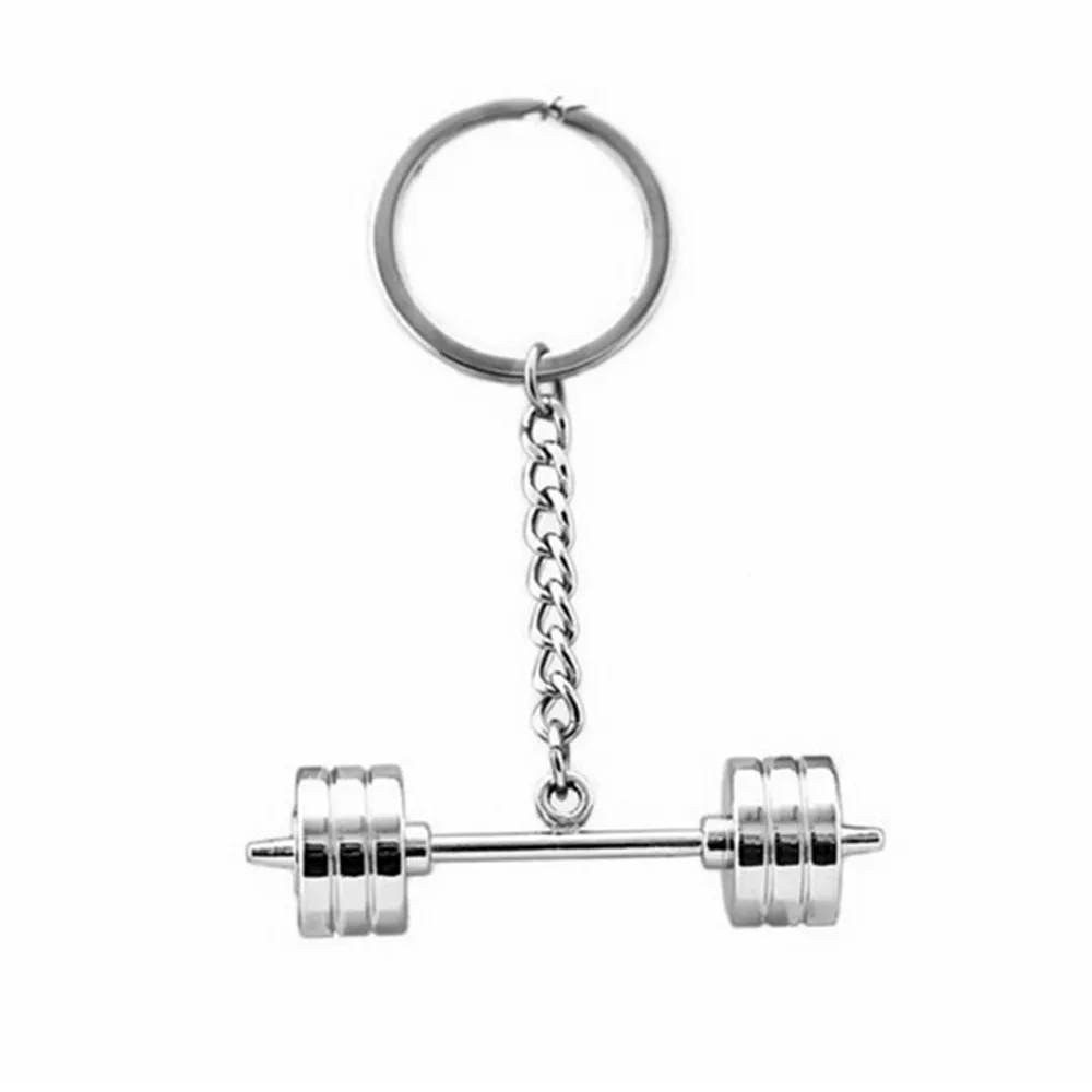 Buy Rhodium Tone Crossfit Fitness Weight Lifting