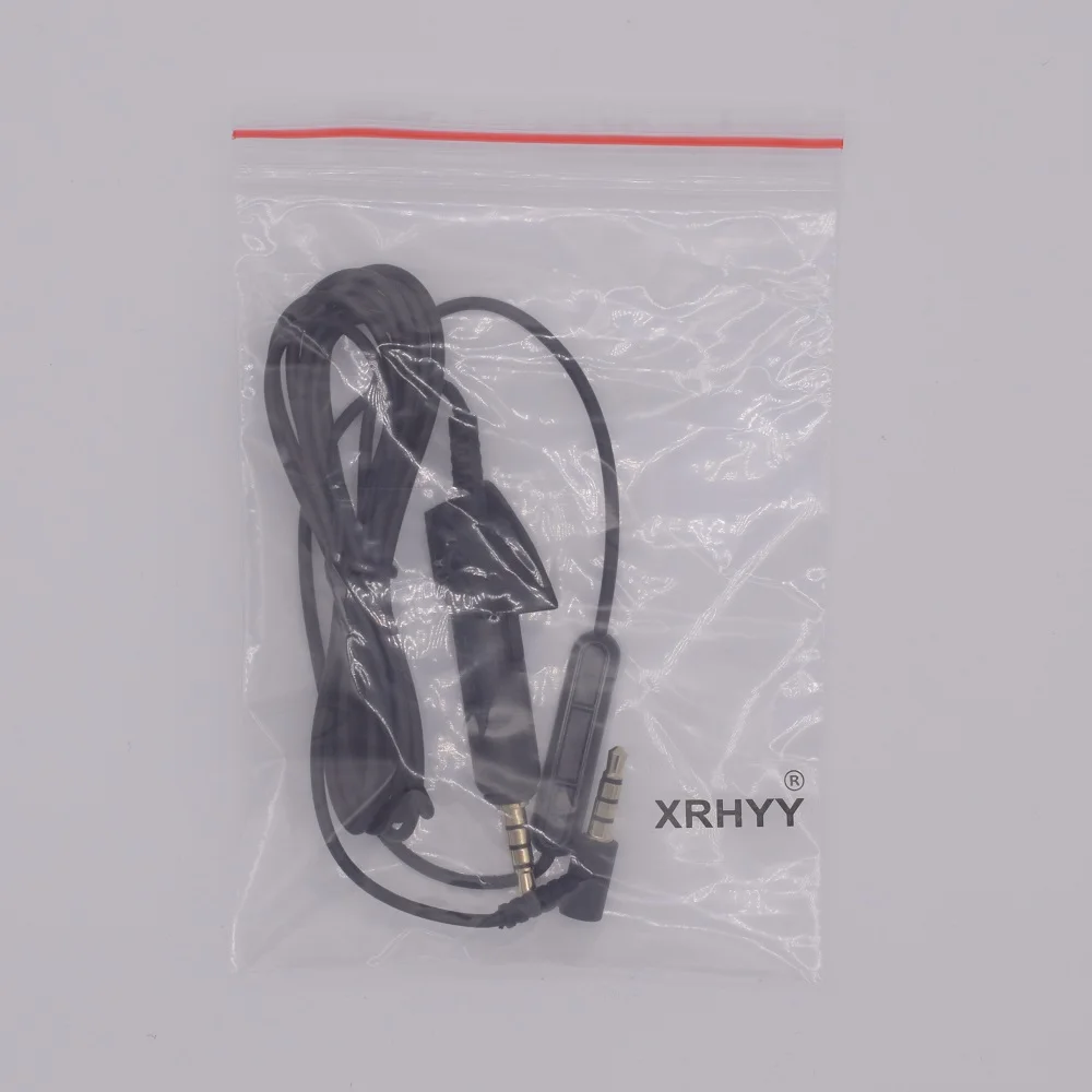Сменный Набор XRHYY, удлинитель 3,5 мм, аудиокабель, проводные амбушюры, повязка на голову и амбушюры, Комплект подушек для наушников Bose QC15 15