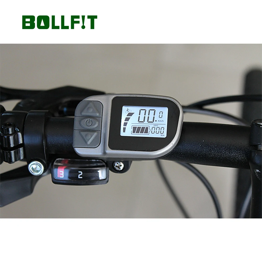 Bollfit VLCD6 ЖК дисплей для TONGSHENG eBike мотор средней высоты TSDZ2 комплект Электрический