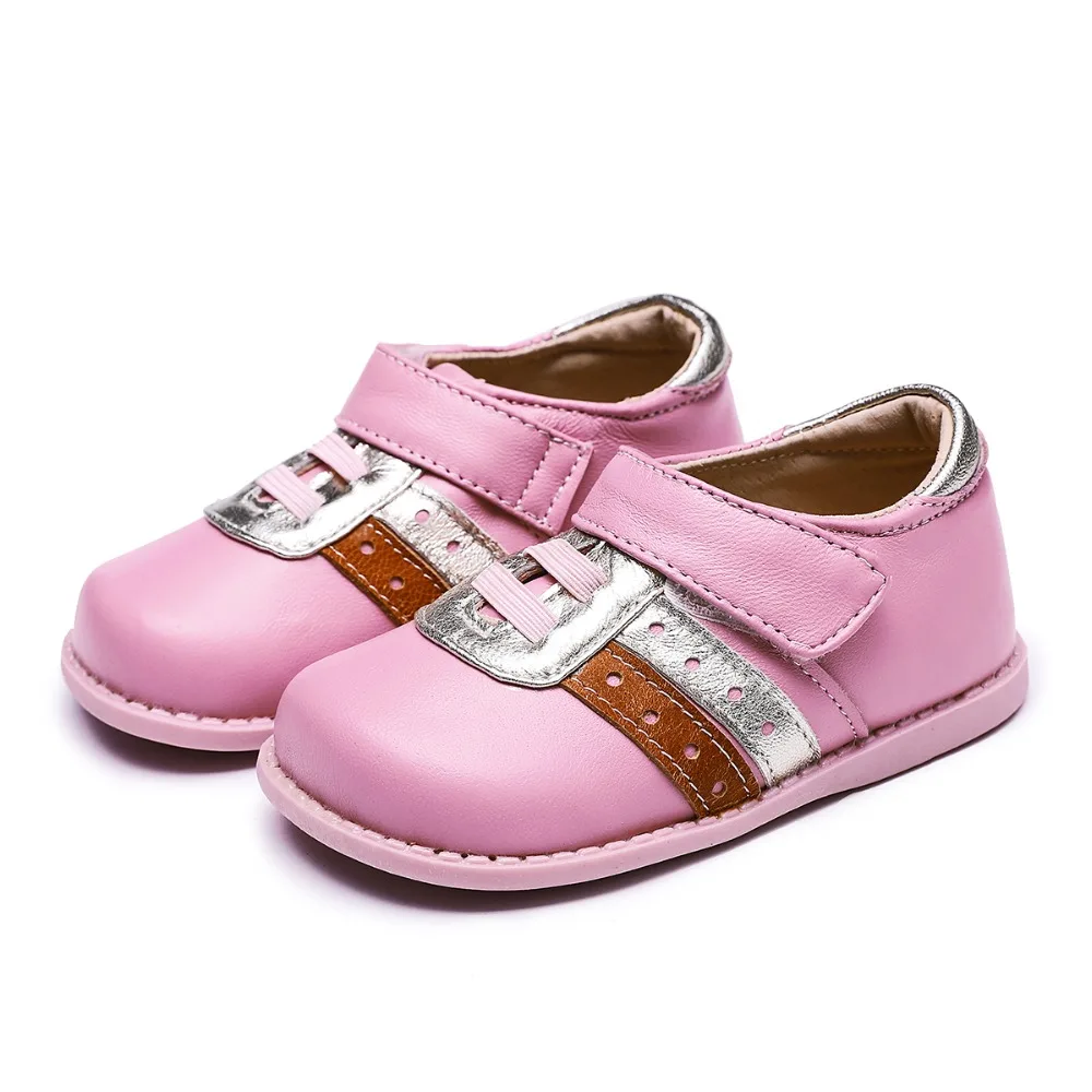 TipsieToes Brand High Quality Genuine Leather Stitching Kids Children Shoes For Boys And Girls 2020 Autumn New Arrival 22265