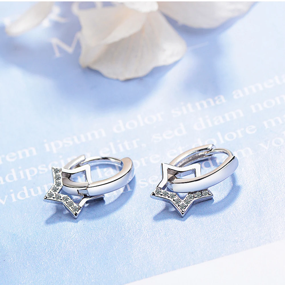 five star women drop earrings  (9)
