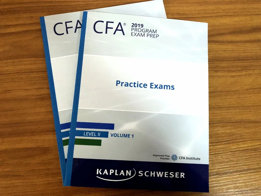 

2019 CFA LEVEL II Schwes Practice Exam Volume 1 + Volume 2 simulation title