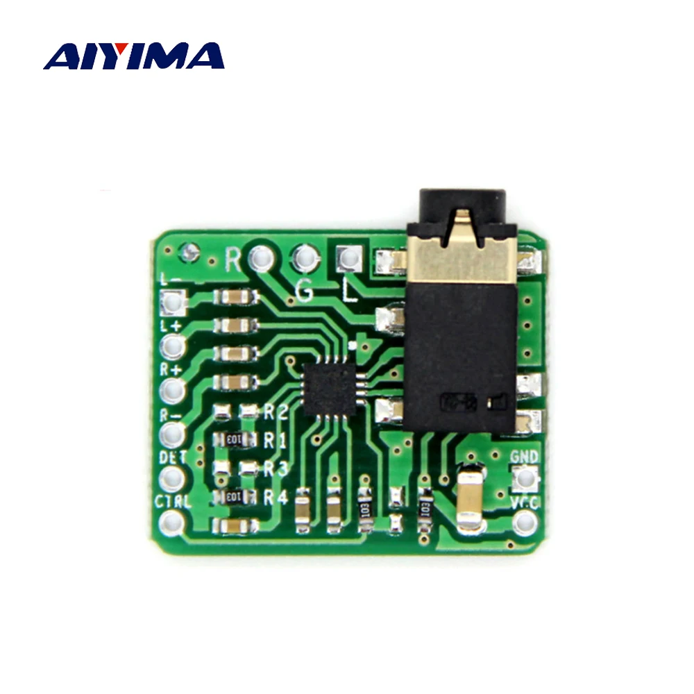 Усилитель мощности AIYIMA TPA6132 аудиоплата усилитель с одним выходным портом Hi Fi для