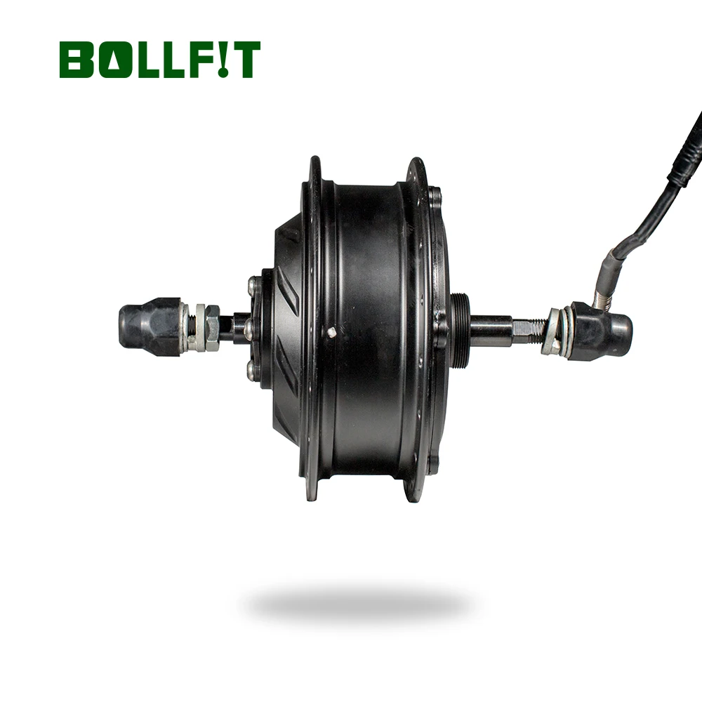 BOLLFIT 36V350W 48V500W задний вращающийся двигатель 32 км/ч 35 км/ч MXUS высокоскоростной бесщеточный мотор-ступица для электровелосипеда, переднее колесо