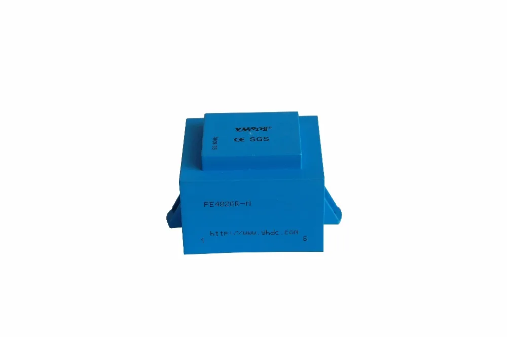 YHDC PE4820R M мощность 12ва вход 220В выход 12В Инкапсулированный трансформатор PCB