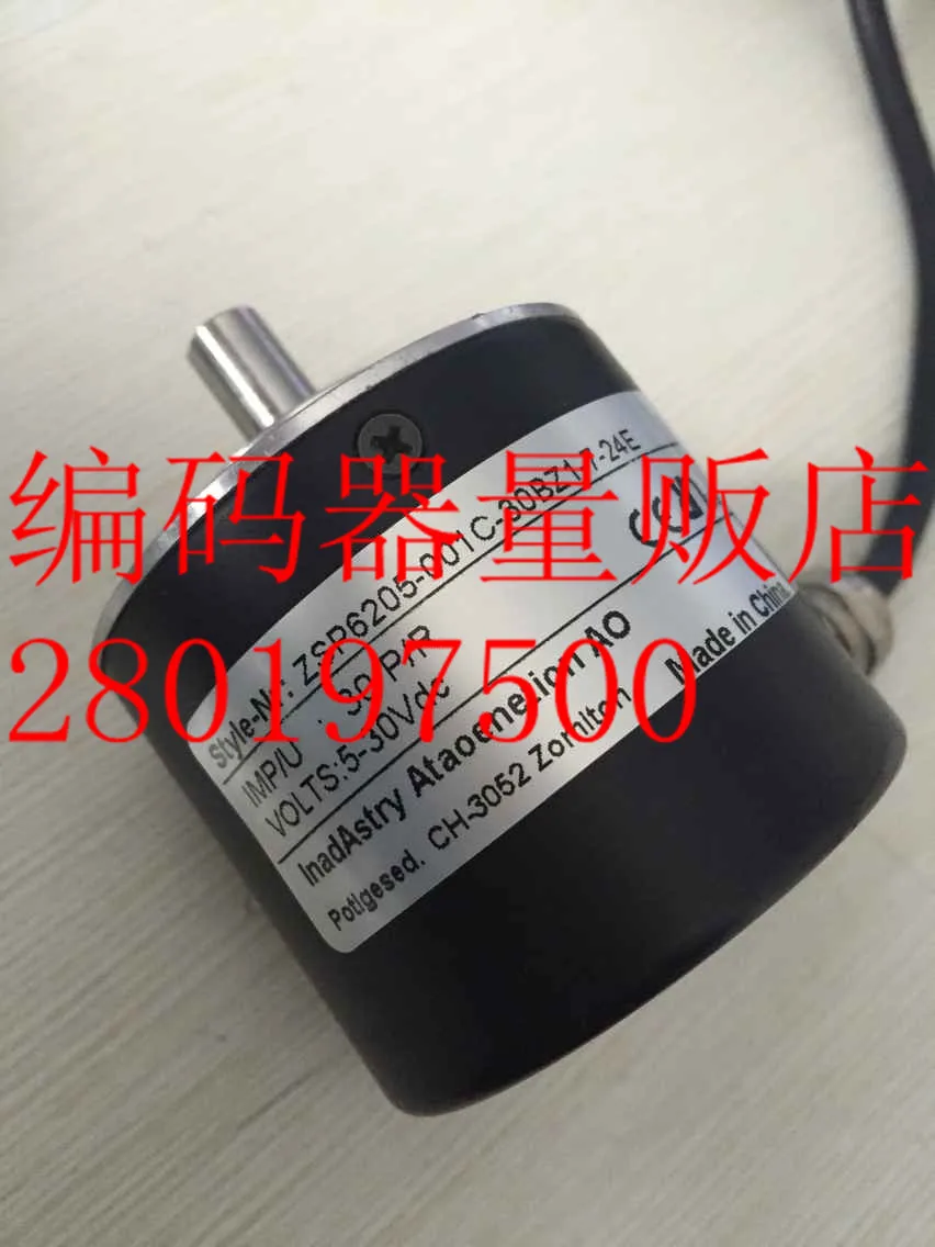 

[BELLA] Rip ZSP6205-001C-30BZ1-7-24E rotary encoder completely new technology