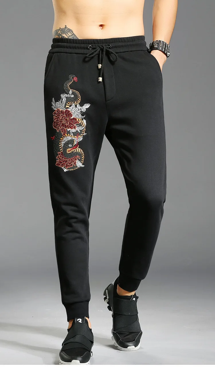 youth skinny joggers