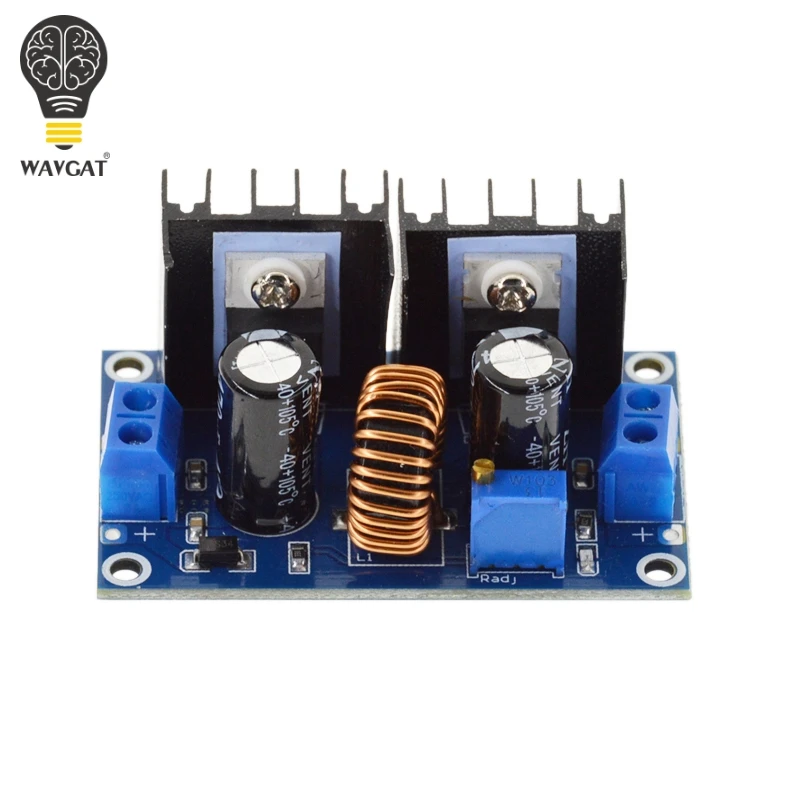 XL4016 PWM Регулируемый понижающий модуль платы 4 36 в до 1 25 максимальный