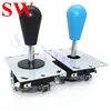 2Pcs Sanwa joystick Oval ball top Arcade Sanwa joystick with microswitch 4/8 Way Joystick Fighting Stick Parts for Game Arcade ► Photo 1/6