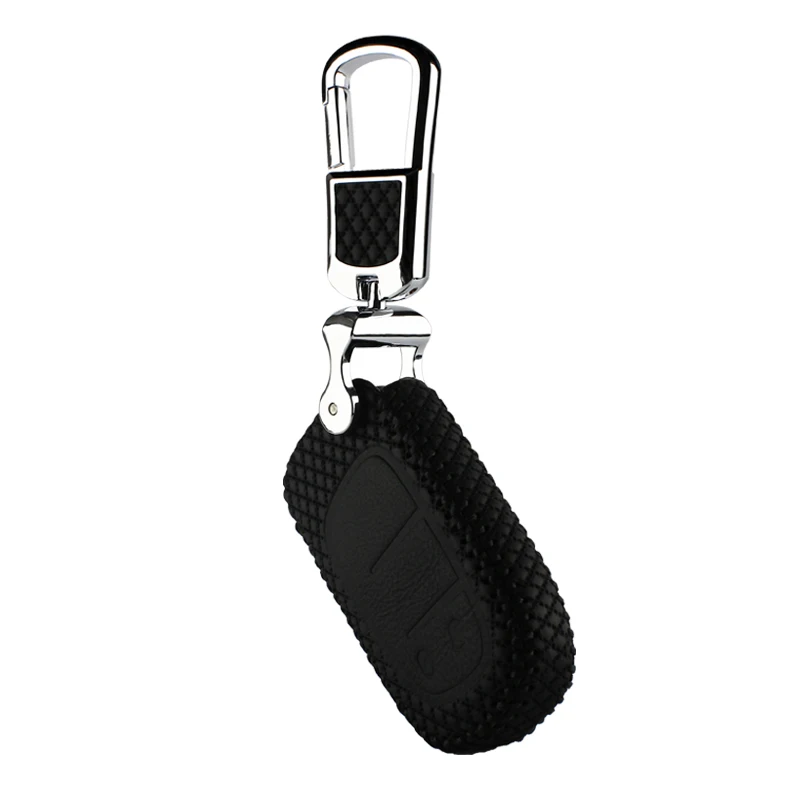 Чехол для ключа dodge JCUV 2013 jeep 2016 fiat Freemont Cherokee GrandCherok 2017 кожаный чехол бумажник с