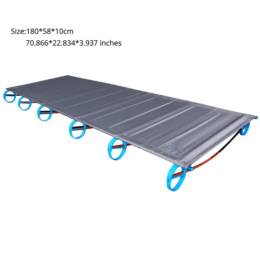 Портативный кроватка кровать мероприятий на свежем воздухе Портативный раскладная кровать - Цвет: 01