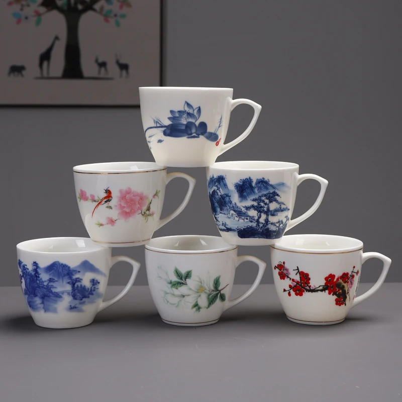 Buy TANGPIN big capacity ceramic teacup tea cup