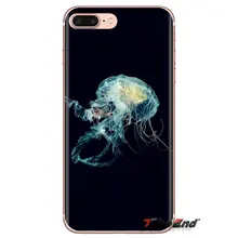 シリコーンシェルケースクラゲ美容壁紙電話 Ipod Touch のための Apple の Iphone 4 4 S 5 5 S Se 5c 6 6 S 7 8 Xr Xs プラス最大 Aliexpress 携帯電話 電気通信