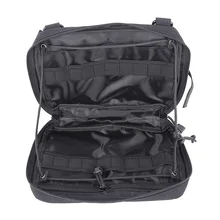 One Tigris Military MOLLE Admin Pouch Tactical Multi Medical Kit Bag Utility Tool Belt EDC Pouch For Camping Hiking Hunting military molle admin front vest ammo storage pouch magazine utility belt waist bag for hunting shooting paintball cf game
