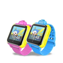 Kinder Smart Uhr Telefon GPS SOS Kamera 3G £ WIFI lage Touchscreen Android Smartwatch Kinder SIM Für iPhone Android telefon