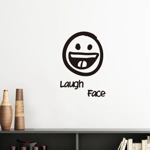 Emoji Expressionless Playful Frown Laugh Face Cry Removable Wall Sticker Art Decals Mural DIY Windows Wallpaper Room Decal 60cm In Stickers From Home Emoji Expressionless Playful Frown Laugh Face Cry Removable Wall Sticker Art Decals Mural DIY Windows Wallpaper Room Decal 60cm In Stickers From Home