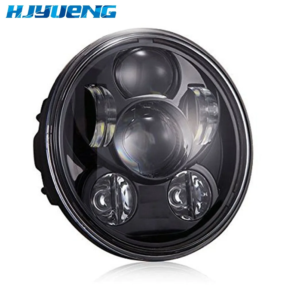 For Harley Sportsters Headlight Motorcycle Led Lighting Harley 5.75