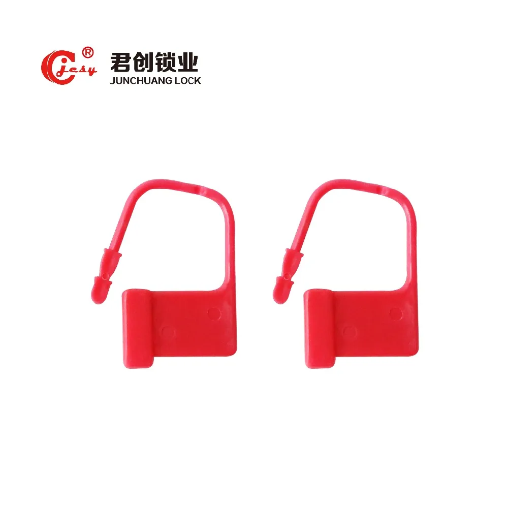 

JCSY JCPL004 Plastic Insert Part PP Injected Finger Break Padlock Plastic Seal with ISO17712 10000pcs