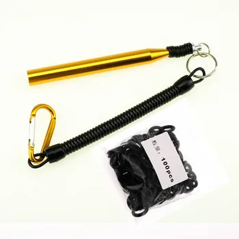 

Pesca Fishing Lure Wacky Worm Rig O-Ring Tool for Senkos Stick Soft Lures Baits Lanyard Retention Rope