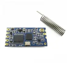 433Mhz HC-12 SI4463 Wireless Serial Port Module 1000m Replace Bluetooth