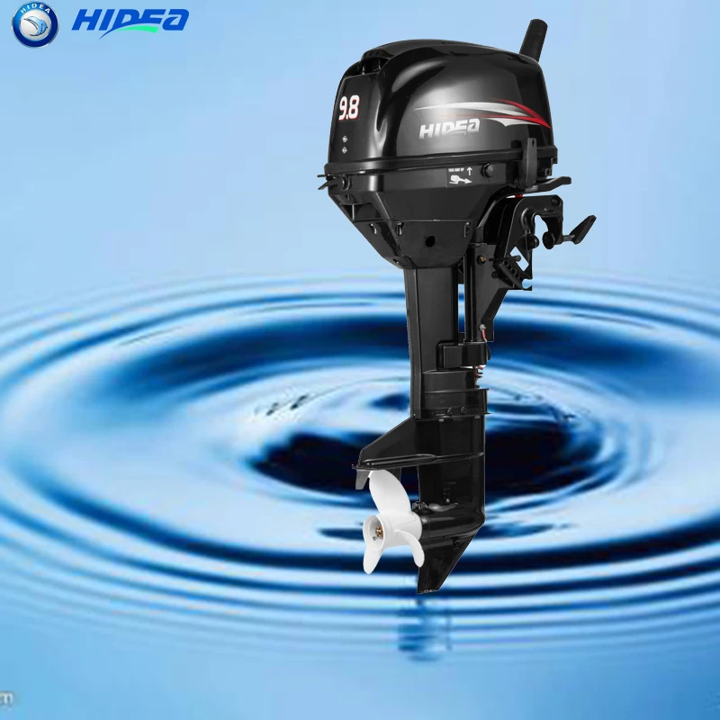 Hidea Boat Engine 2 Stroke 9.8HP Long Shaft Outboard Motor For Salein