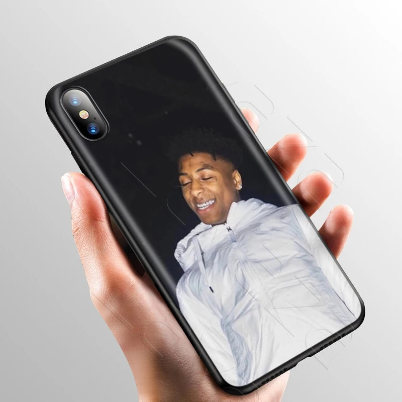 Чехол Lavaza YoungBoy для iPhone 11 Pro XS Max XR X 8 7 6 6S Plus 5 5S se - Цвет: 7