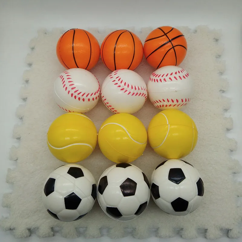 AntiStress Ball Relief soccer Football Basketball Baseball Tennis Soft
