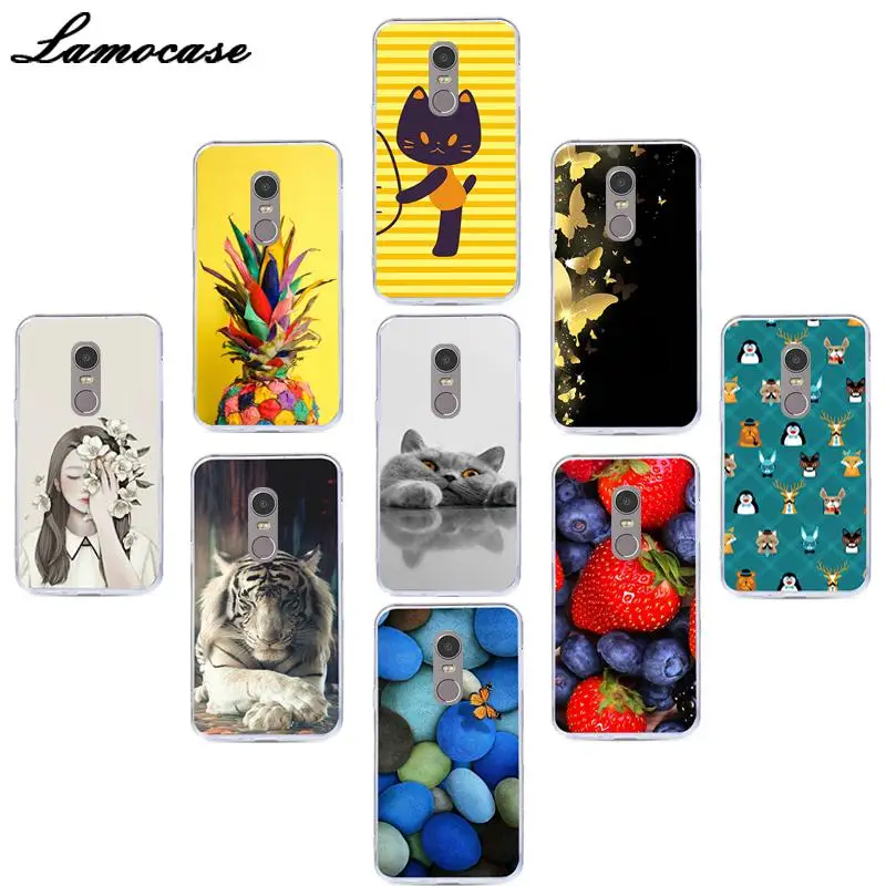 Animals Cartoon Cute Case For Lenovo A1010 C2 K10A40 K6 Power Note Plus P2 K8 S60 S60T TPU Patterned Phone Cover |