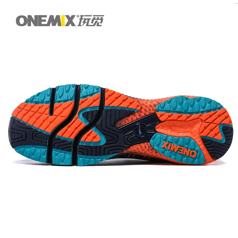 ONEMIX женская обувь для бега для женщин спортивные кроссовки красный Zapatillas теннисные Спортивные туфли уличные Прогулочные кроссовки 5,0