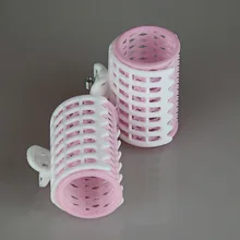 2 шт./лот пластиковые бигуди для волос бигуди DIY салонные бигуди инструменты мягкие большие парикмахерские инструменты-15